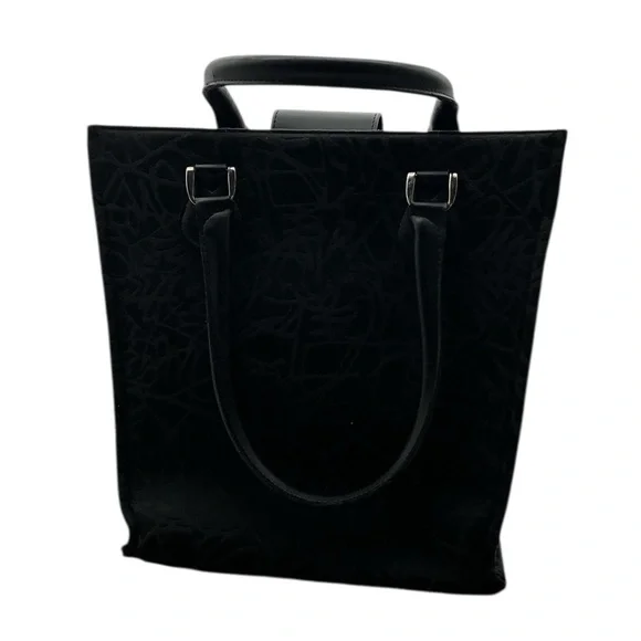 Diane von furstenberg Chic Black Designer Tote Bag size